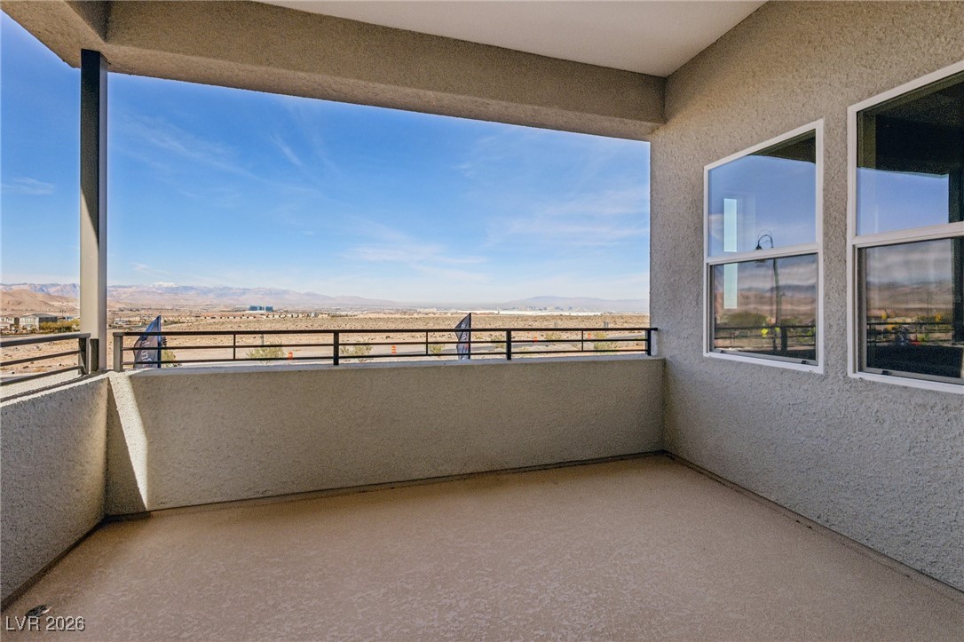 3338 Esker Rdg Avenue Henderson, NV 89044 - Photo 51 of 84 Balcony with a mountain view
