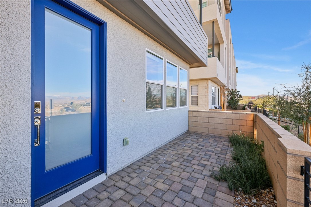 3338 Esker Rdg Avenue Henderson, NV 89044 - Photo 67 of 84 View of balcony