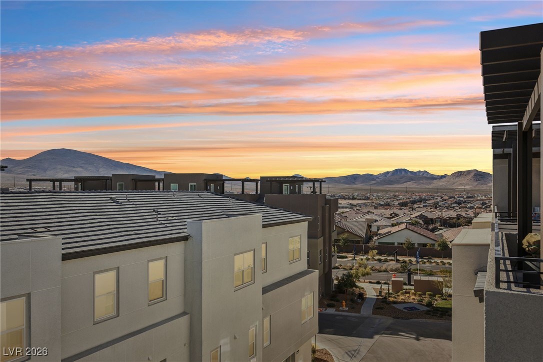 3338 Esker Rdg Avenue Henderson, NV 89044 - Photo 72 of 84 View of city with a mountain backdrop