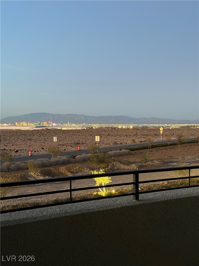 3338 Esker Rdg Avenue Henderson, NV 89044 - Photo 75 of 84 View of yard featuring a mountain view
