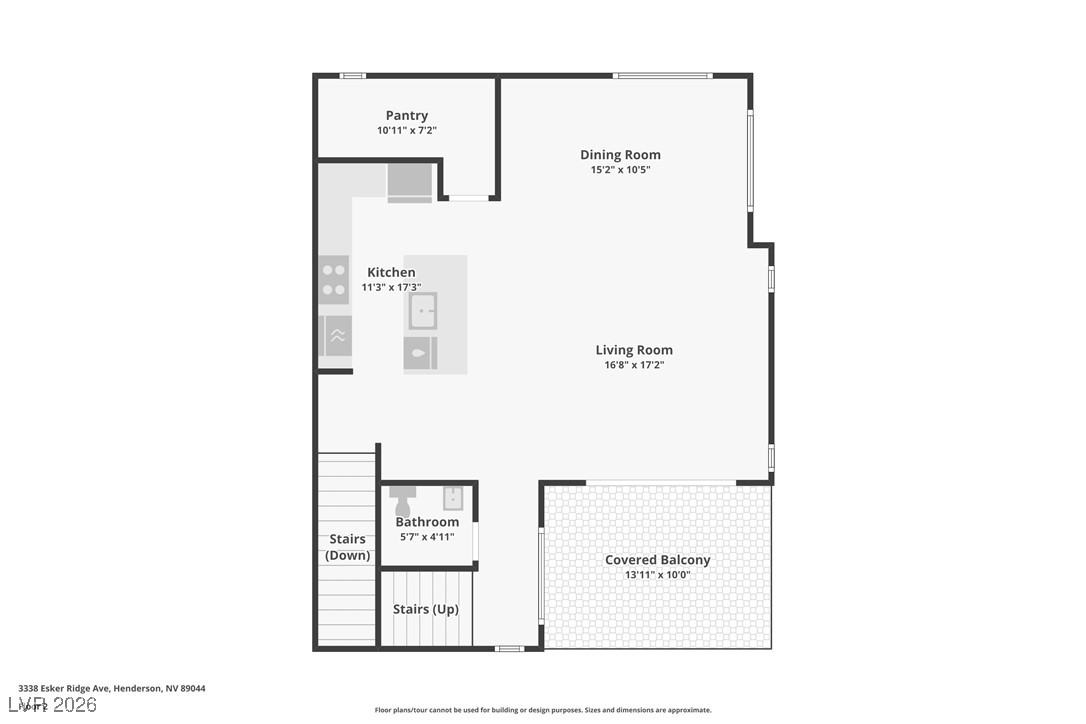 3338 Esker Rdg Avenue Henderson, NV 89044 - Photo 82 of 84 View of home floor plan