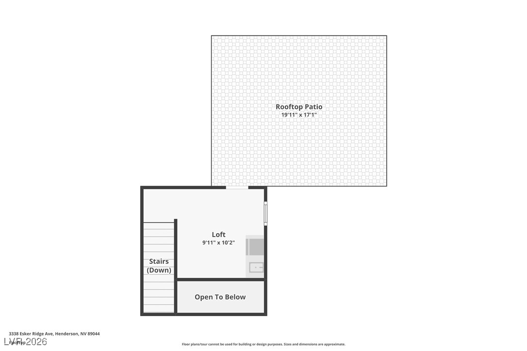 3338 Esker Rdg Avenue Henderson, NV 89044 - Photo 79 of 84 View of room layout