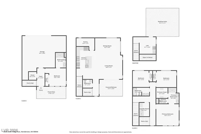 $738,000 | 3338 Esker Rdg Avenue, Henderson, NV 89044