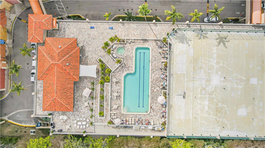 450 Bayfront Place, Unit 4202 Naples, FL 34102 - Photo 28 of 39 Bird's eye view