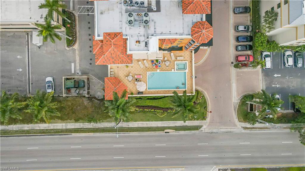450 Bayfront Place, Unit 4202 Naples, FL 34102 - Photo 37 of 39 Aerial view