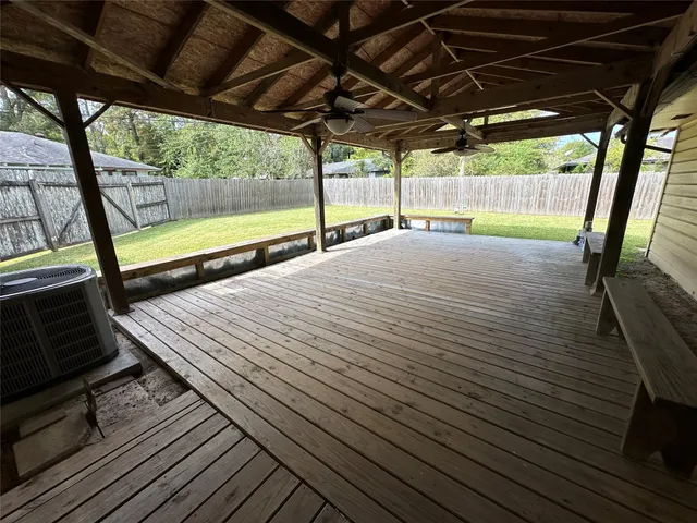 a view of sitting area