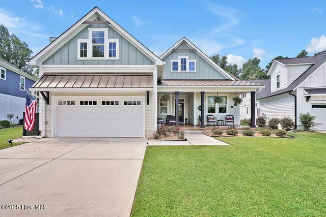 $829,900 | 420 Caroline Sanders Way, Holly Ridge, NC 28445