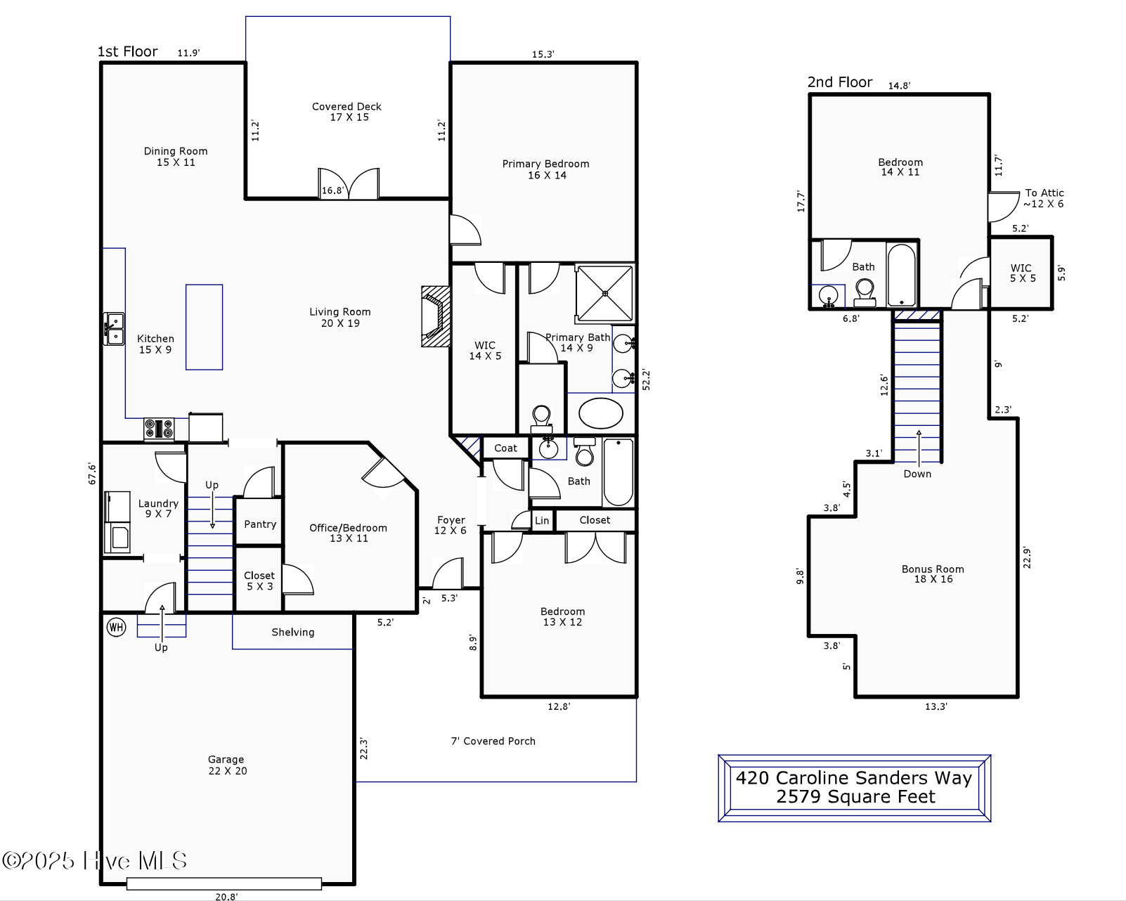 420 Caroline Sanders Way Holly Ridge, NC 28445 - Photo 55 of 56