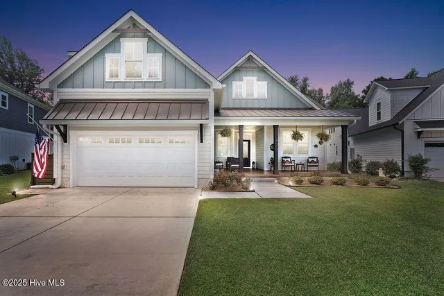 $829,900 | 420 Caroline Sanders Way, Holly Ridge, NC 28445