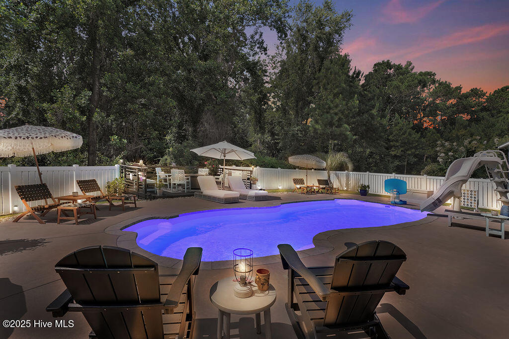 420 Caroline Sanders Way Holly Ridge, NC 28445 - Photo 44 of 56 420CarolineSandersWay-V_Twilight