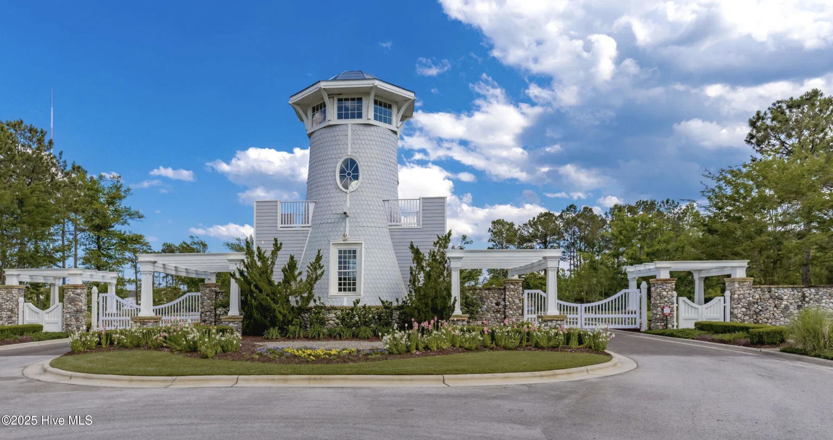 420 Caroline Sanders Way Holly Ridge, NC 28445 - Photo 48 of 56 Gated Entrance