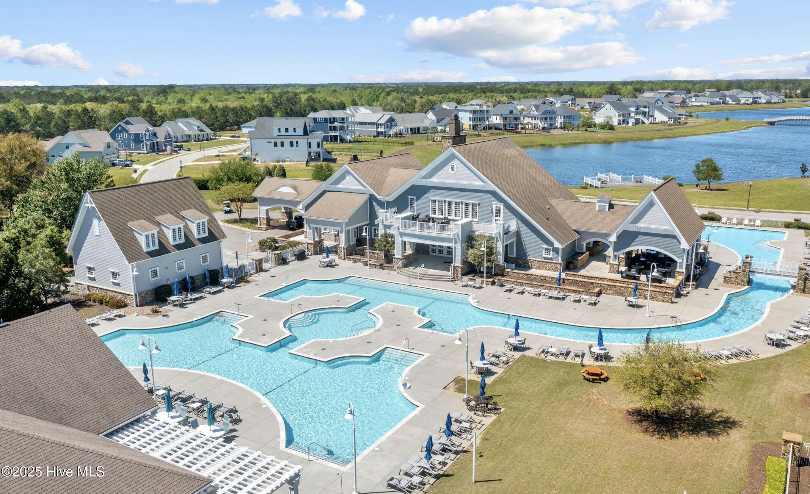 420 Caroline Sanders Way Holly Ridge, NC 28445 - Photo 51 of 56 pool