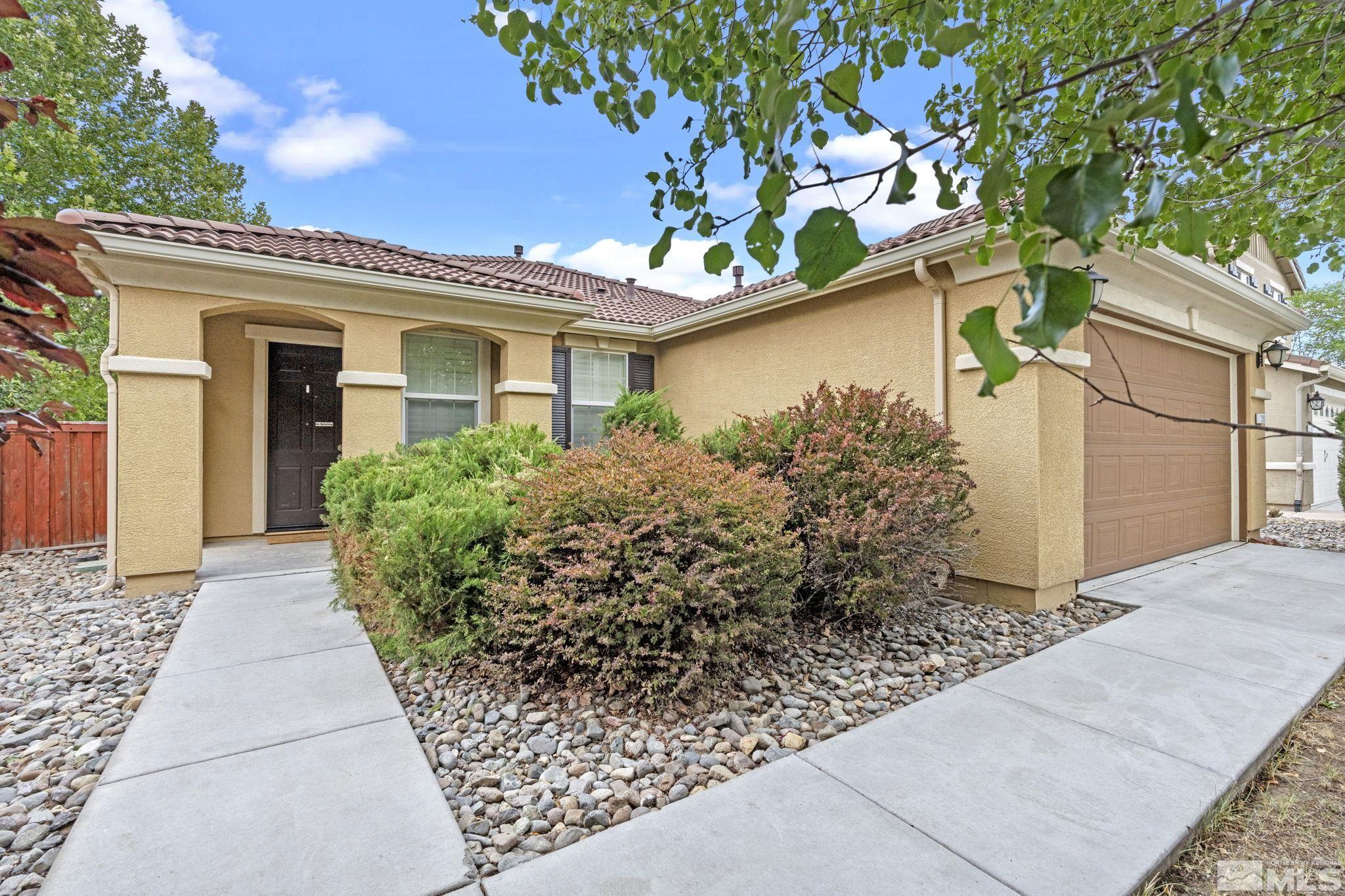 310 Pesaro Way Reno, NV 89521 - Photo 3 of 25 front view of a house