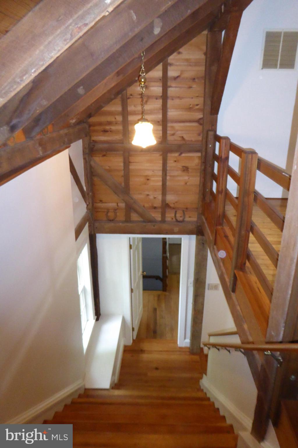 5320 Olney Laytonsville Road Derwood, MD 20855 - Photo 21 of 35 Extra wide staircase