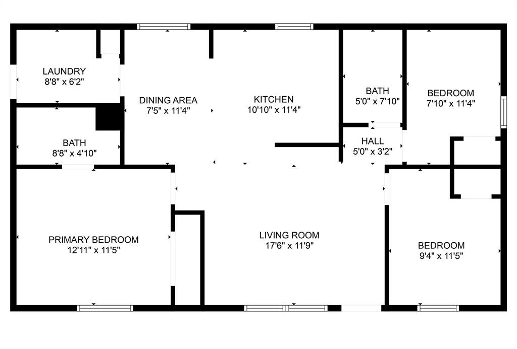 197 Pondview Drive Decatur, TX 76234 - Photo 28 of 28 a picture of a floor plan