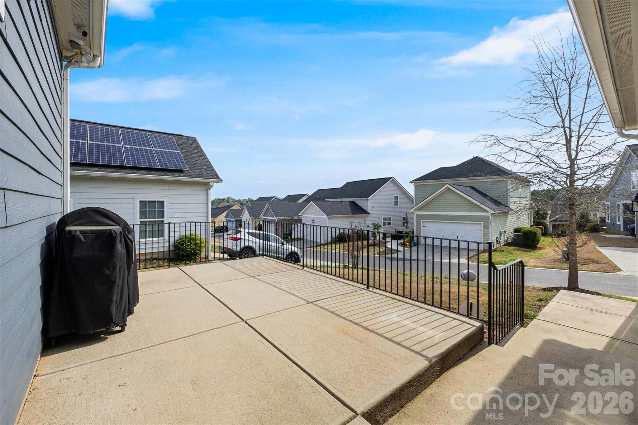 104 Meyers Ridge Road Cramerton, NC 28032 - Photo 23 of 36 a view of a terrace with chairs