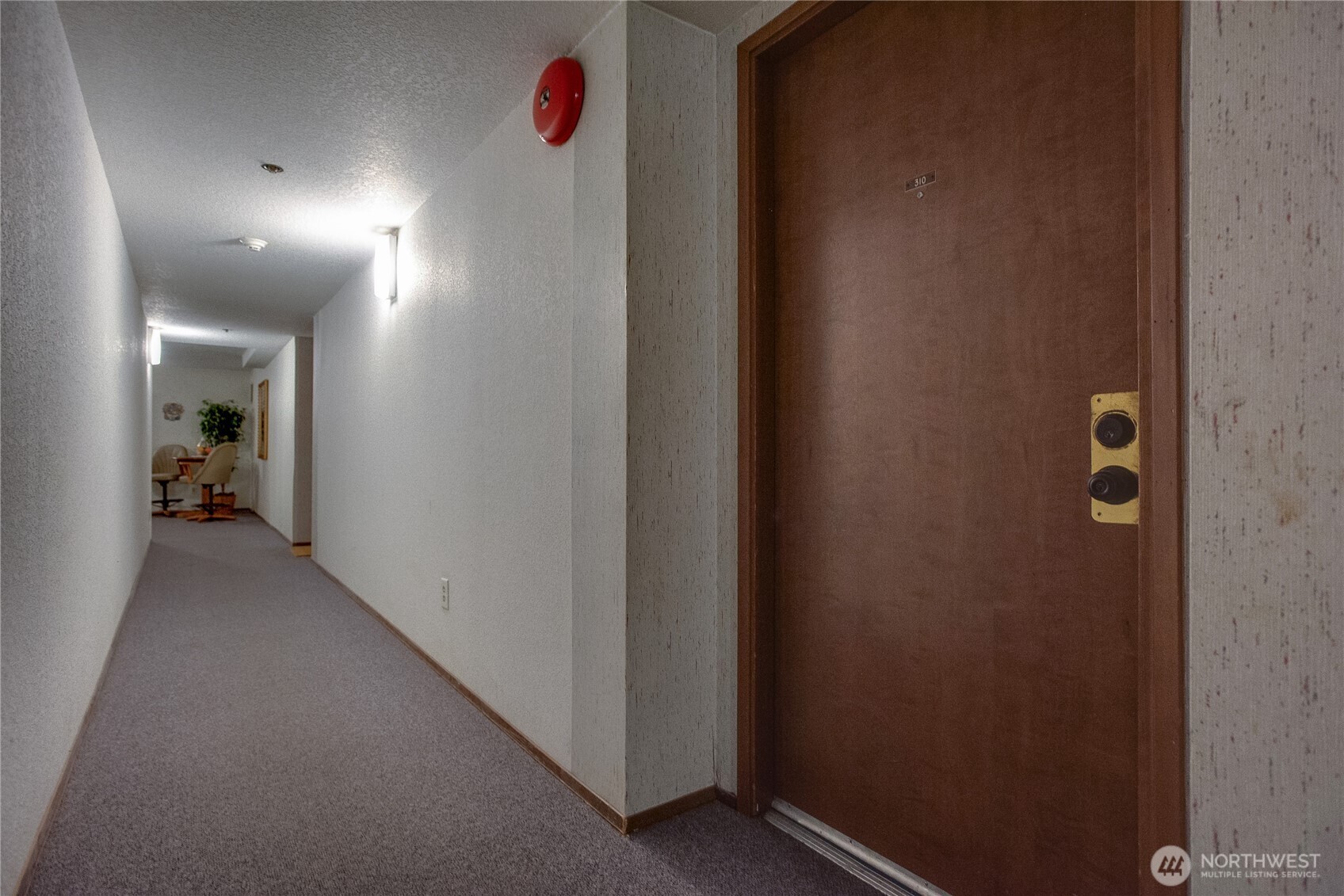 1100 Harrington Avenue Northeast, Unit 310 Renton, WA 98056 - Photo 36 of 40 a view of hallway with hallway