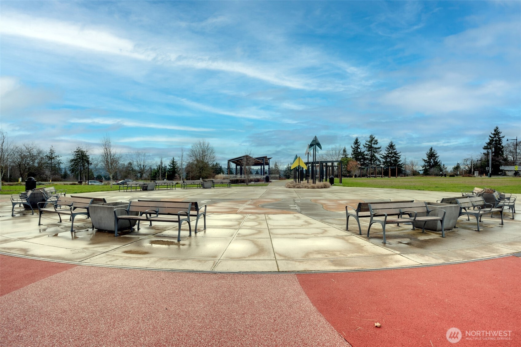 1100 Harrington Avenue Northeast, Unit 310 Renton, WA 98056 - Photo 39 of 40 a view of a lake with chairs