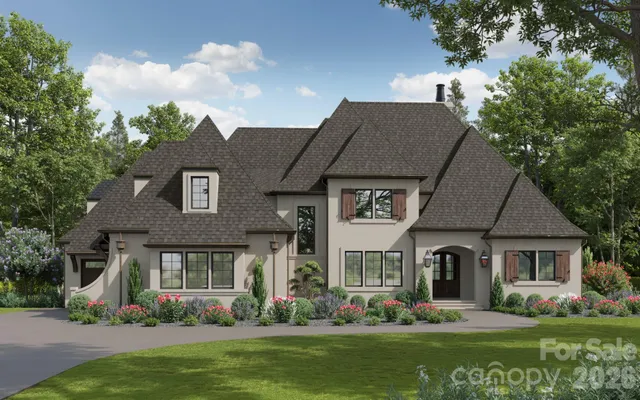 a front view of house with yard