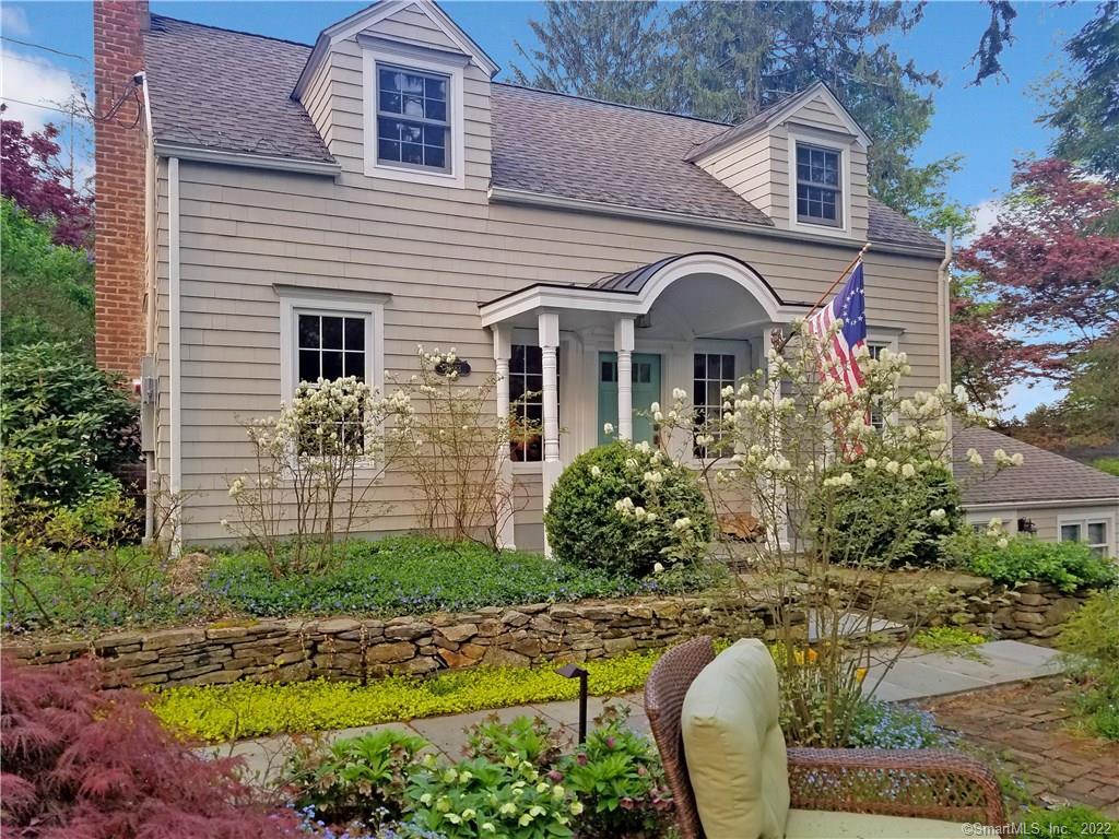 2 Summit Road Newtown, CT 06470 - Photo 1 of 1 a front view of a house with a garden