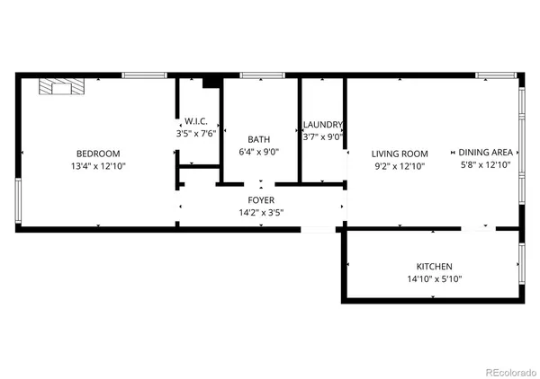 $300,000 | 1401 Franklin Street, Unit 3, Denver, CO 80218