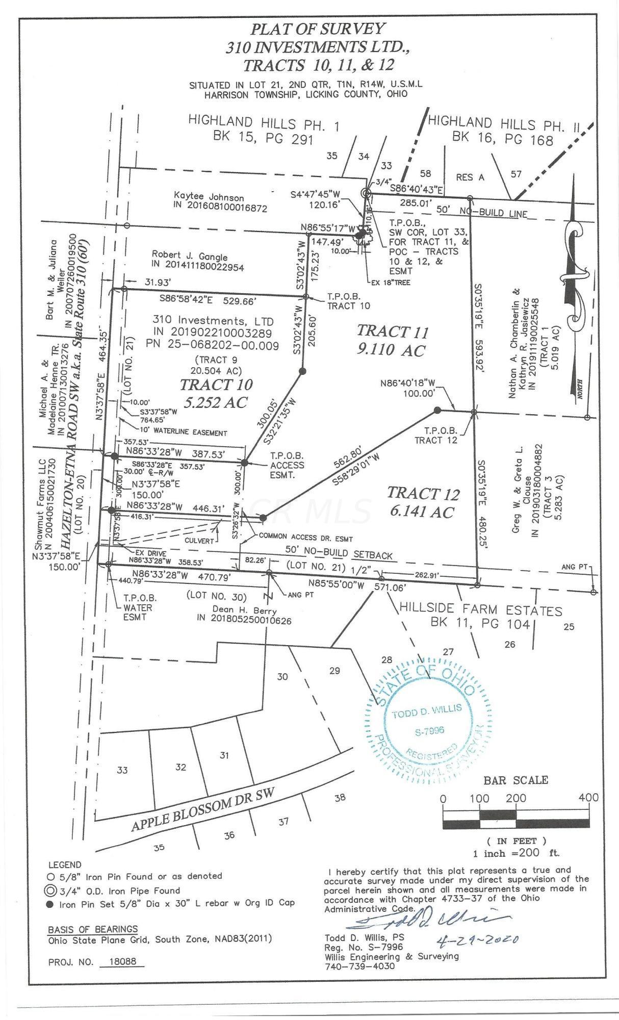 0 Hazelton-Etna Road Southwest, Unit TRACT #11 Pataskala, OH 43062 - Photo 2 of 2