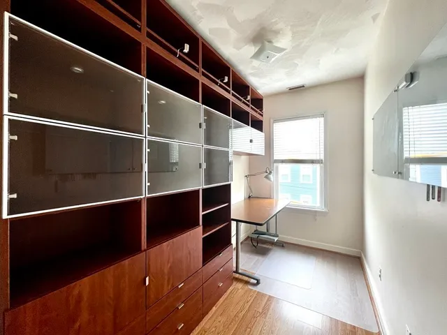 a view of workspace with windows