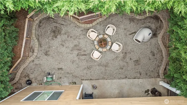 a view of outdoor space swimming pool