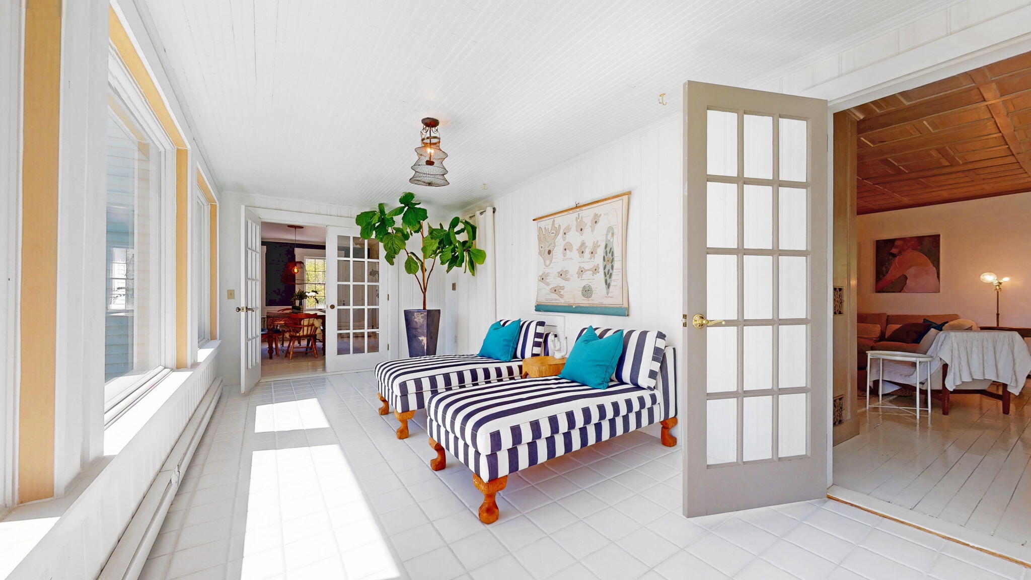 227 Foreside Road Cumberland, ME 04110 - Photo 15 of 53 Sunroom