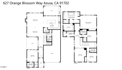 $1,498,800 | 627 Orange Blossom Way, Azusa, CA 91702