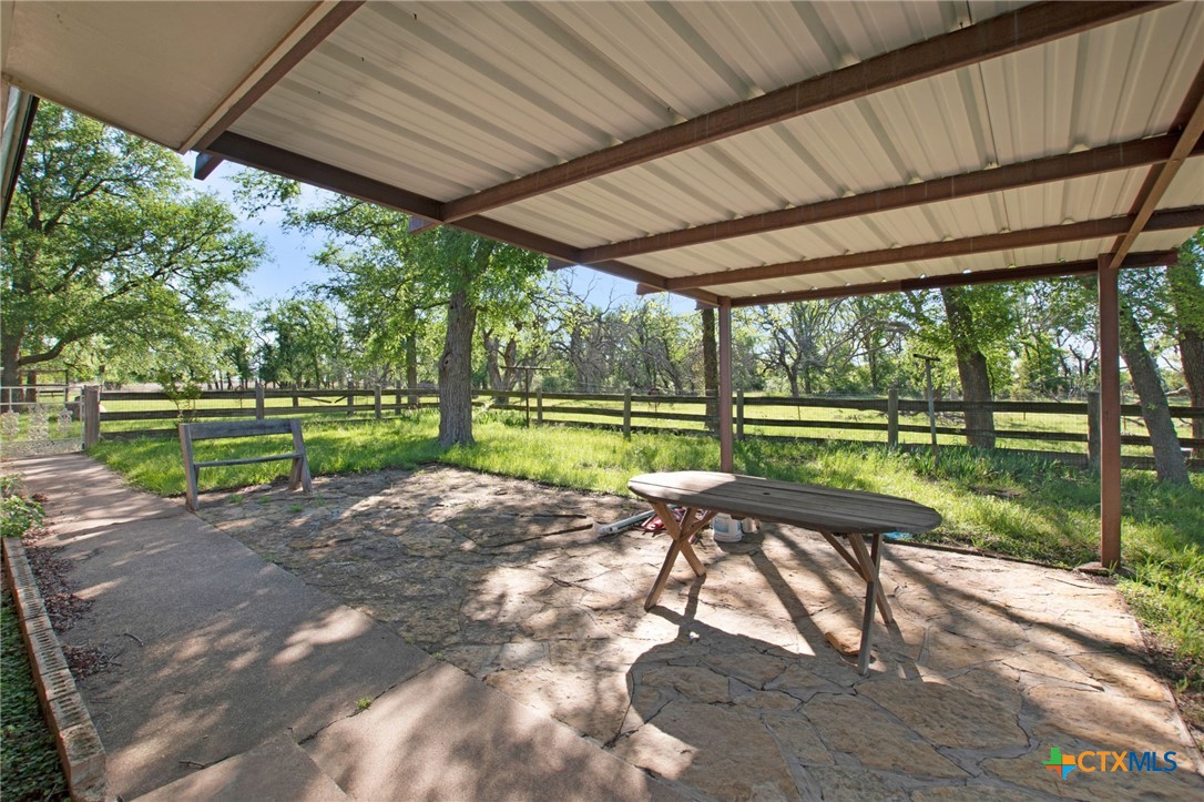 1830 Fm 221 Hamilton, TX 76531 - Photo 28 of 45 a view of a house with a big yard