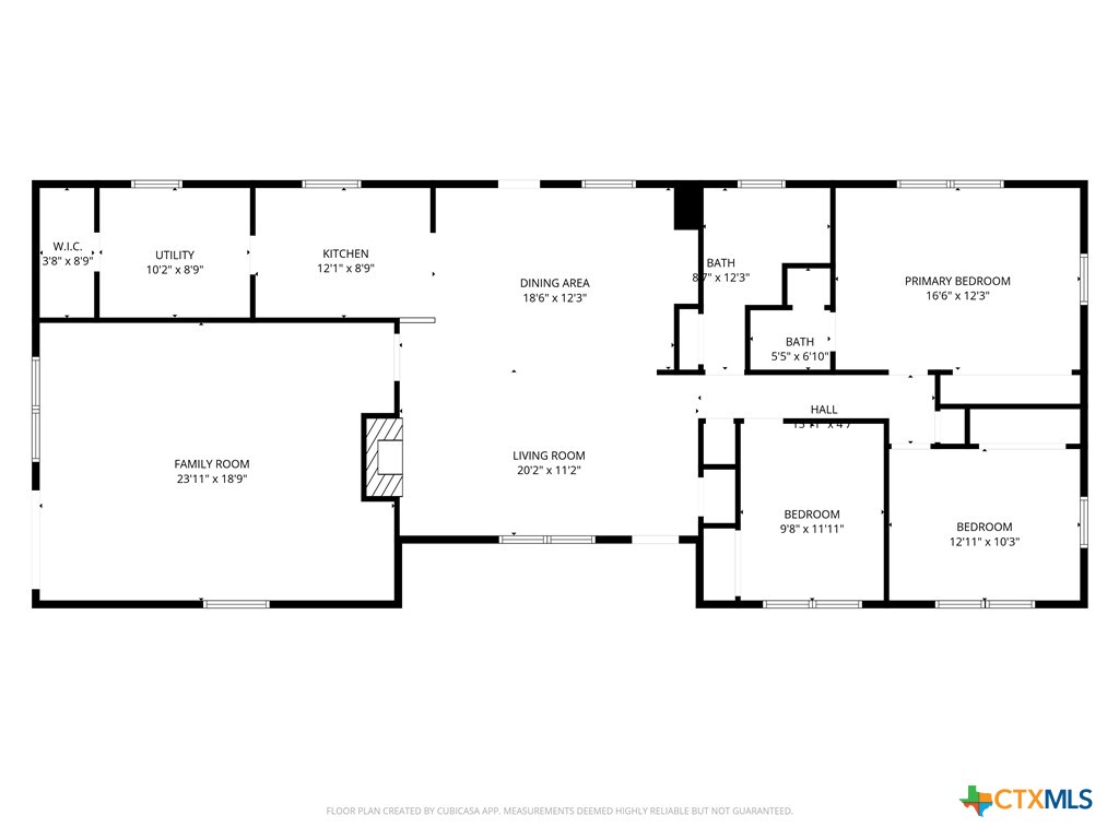 1830 Fm 221 Hamilton, TX 76531 - Photo 43 of 45 a picture of a room