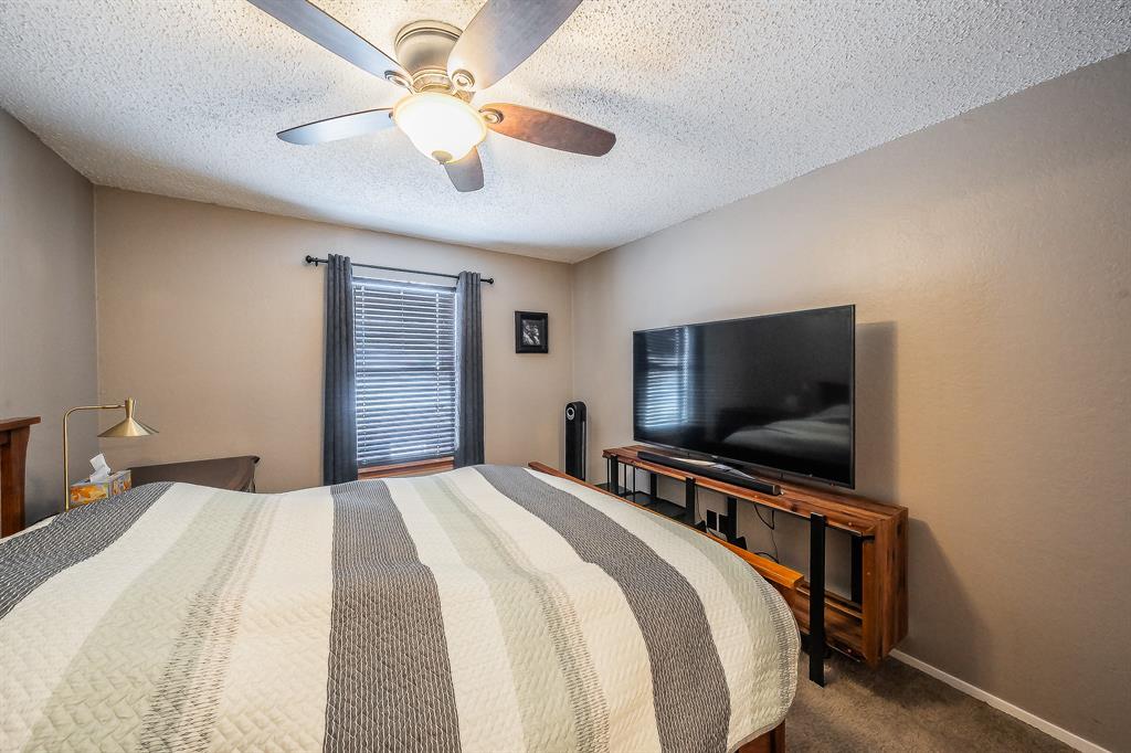 655 Ridgeline Drive Hurst, TX 76053 - Photo 17 of 29 Upgraded with a ceiling fan