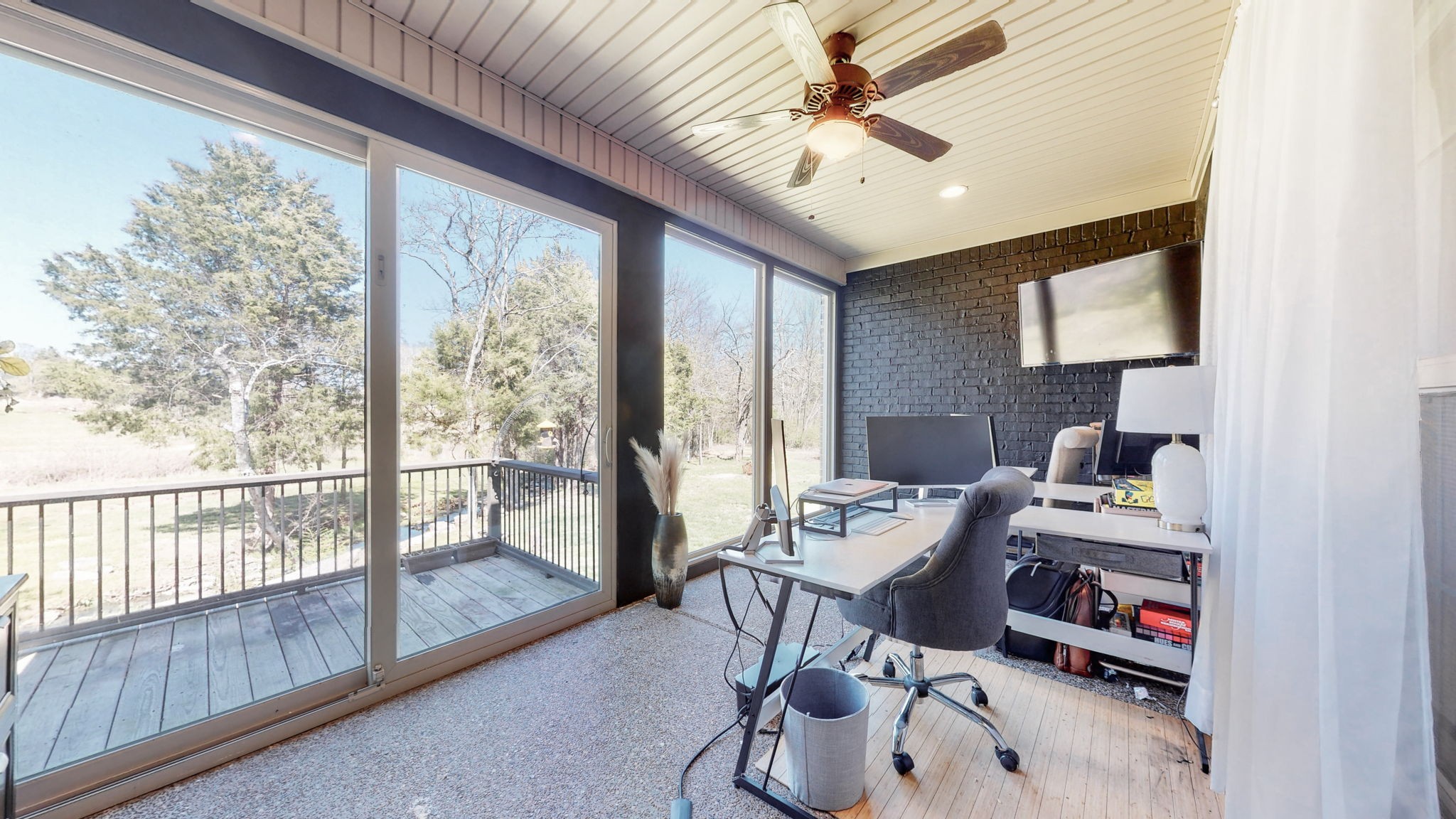 262 Ridgewater Way Mount Juliet, TN 37122 - Photo 15 of 58 a view of a workspace with furniture and a window