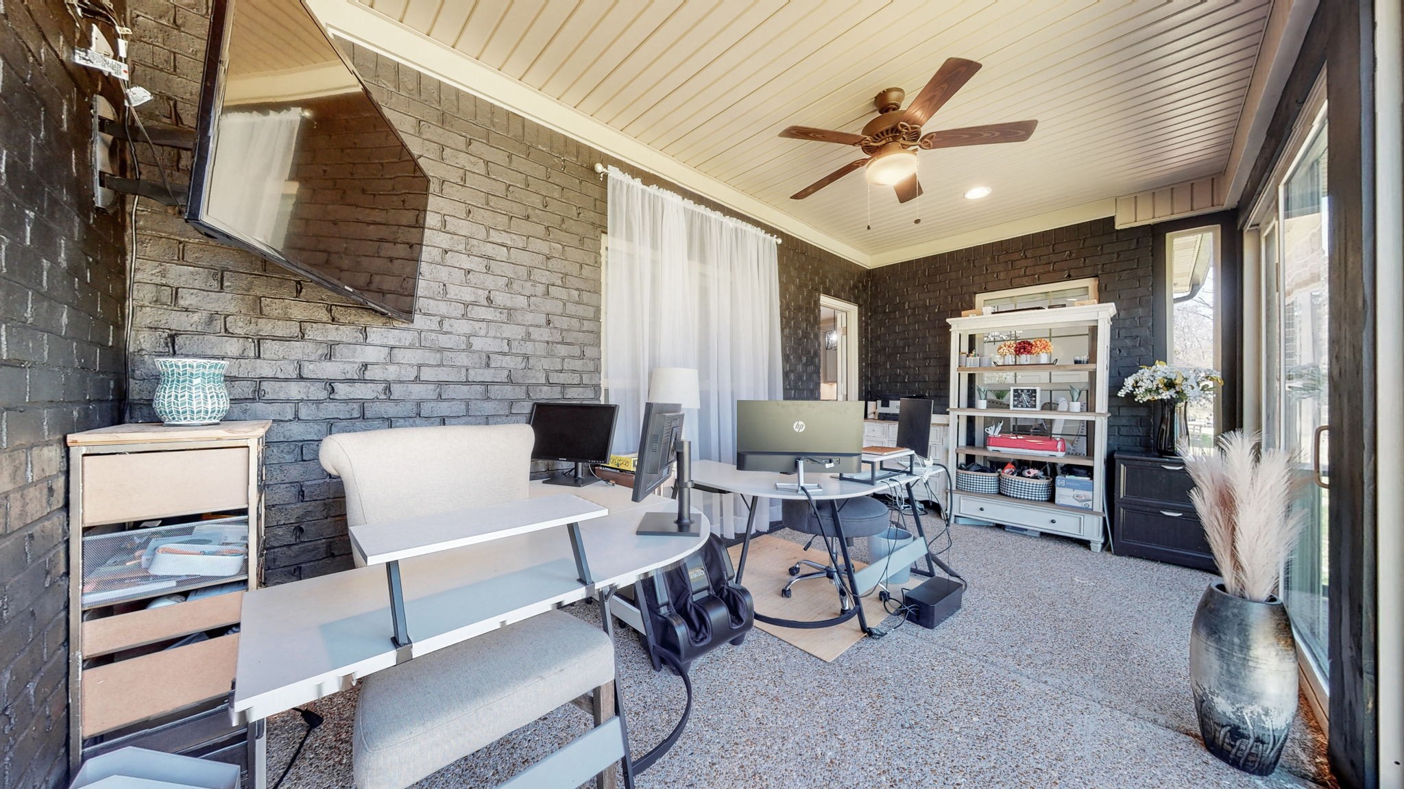 262 Ridgewater Way Mount Juliet, TN 37122 - Photo 17 of 58 a living room with furniture and a flat screen tv