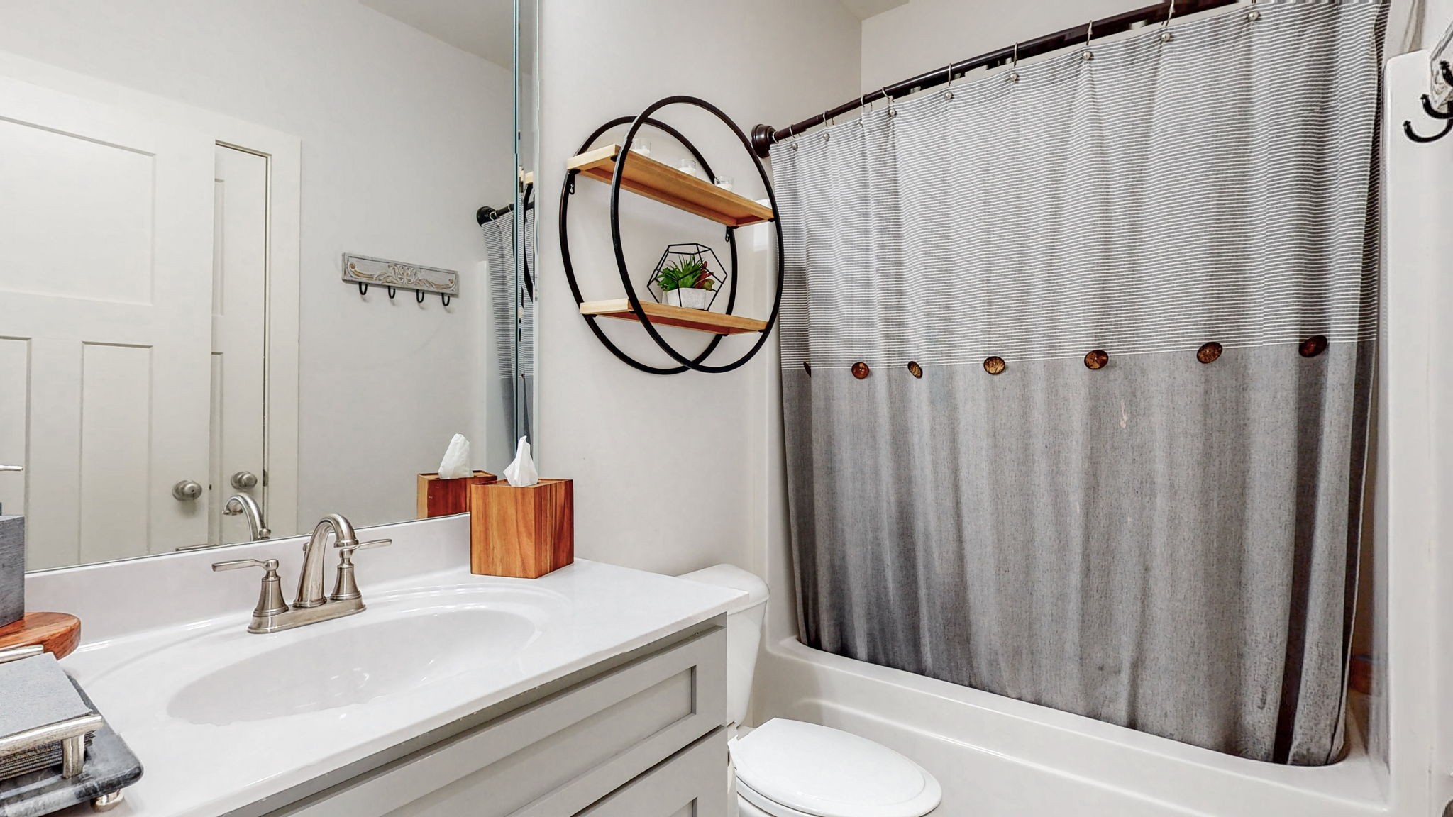 262 Ridgewater Way Mount Juliet, TN 37122 - Photo 28 of 58 a bathroom with a sink vanity mirror and toilet