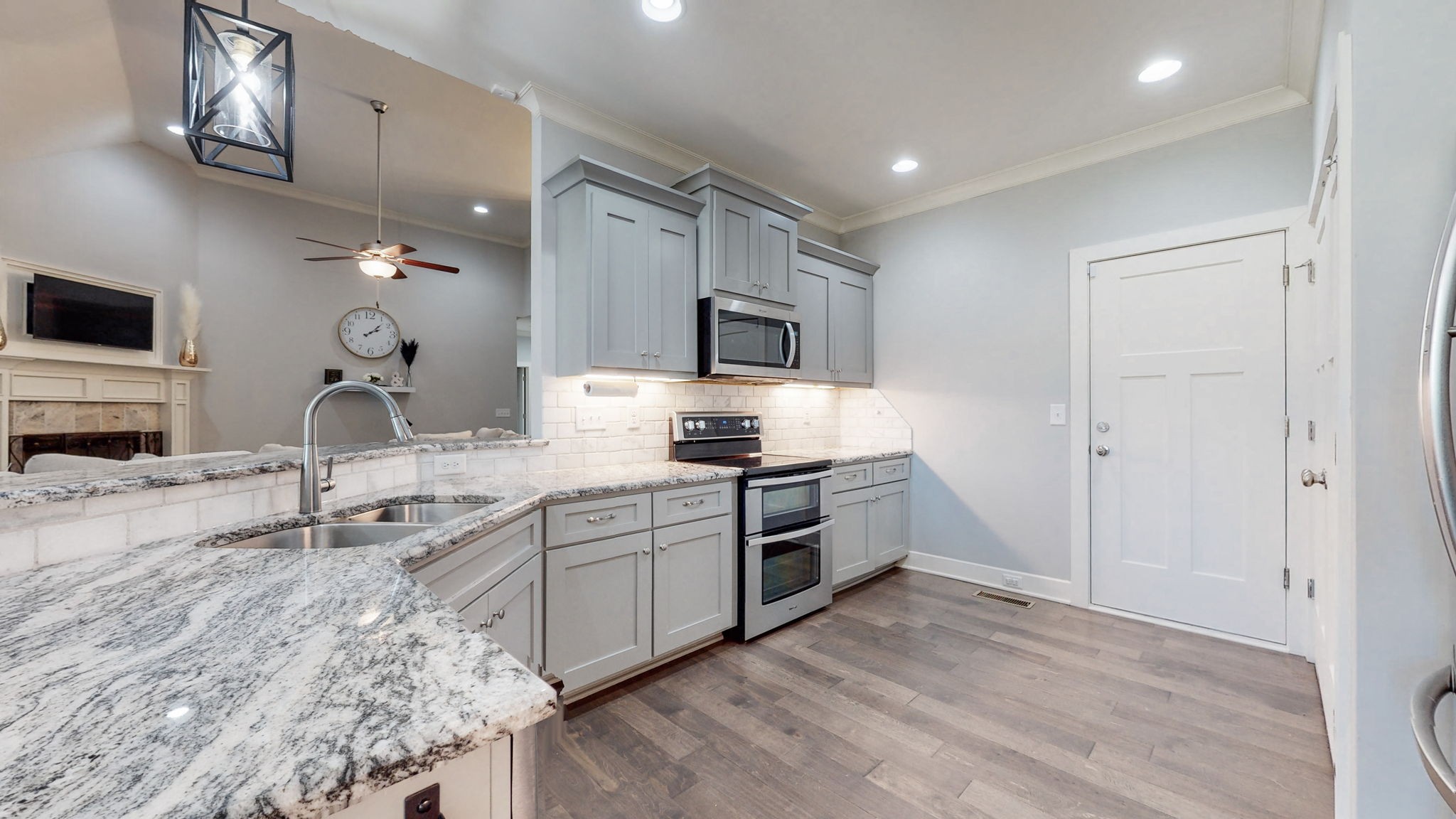262 Ridgewater Way Mount Juliet, TN 37122 - Photo 3 of 58 a kitchen with sink stove and refrigerator