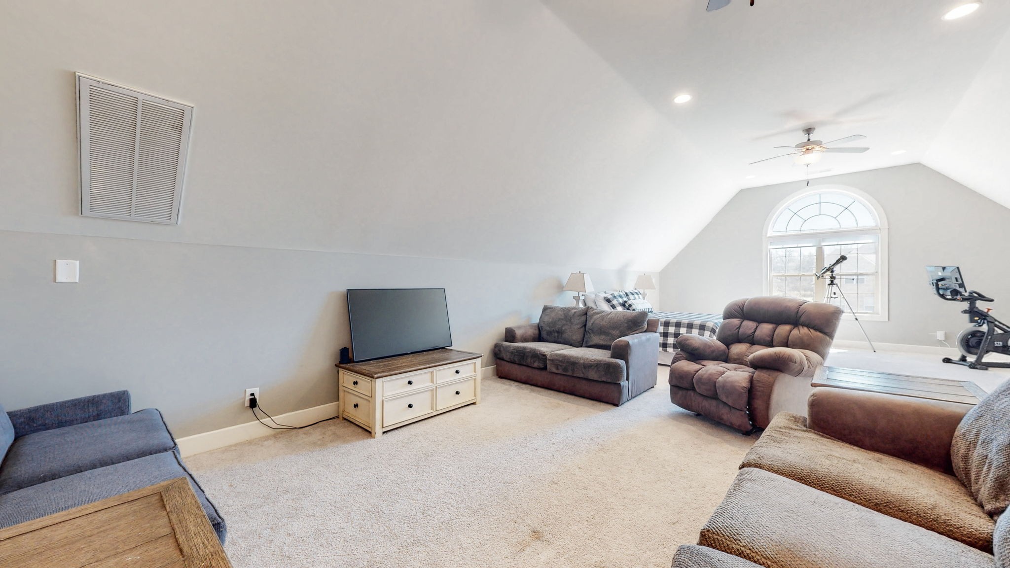 262 Ridgewater Way Mount Juliet, TN 37122 - Photo 32 of 58 a living room with furniture and a flat screen tv