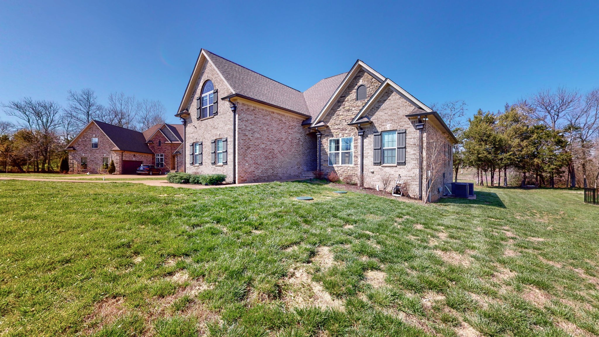 262 Ridgewater Way Mount Juliet, TN 37122 - Photo 40 of 58 a front view of house with yard and green space