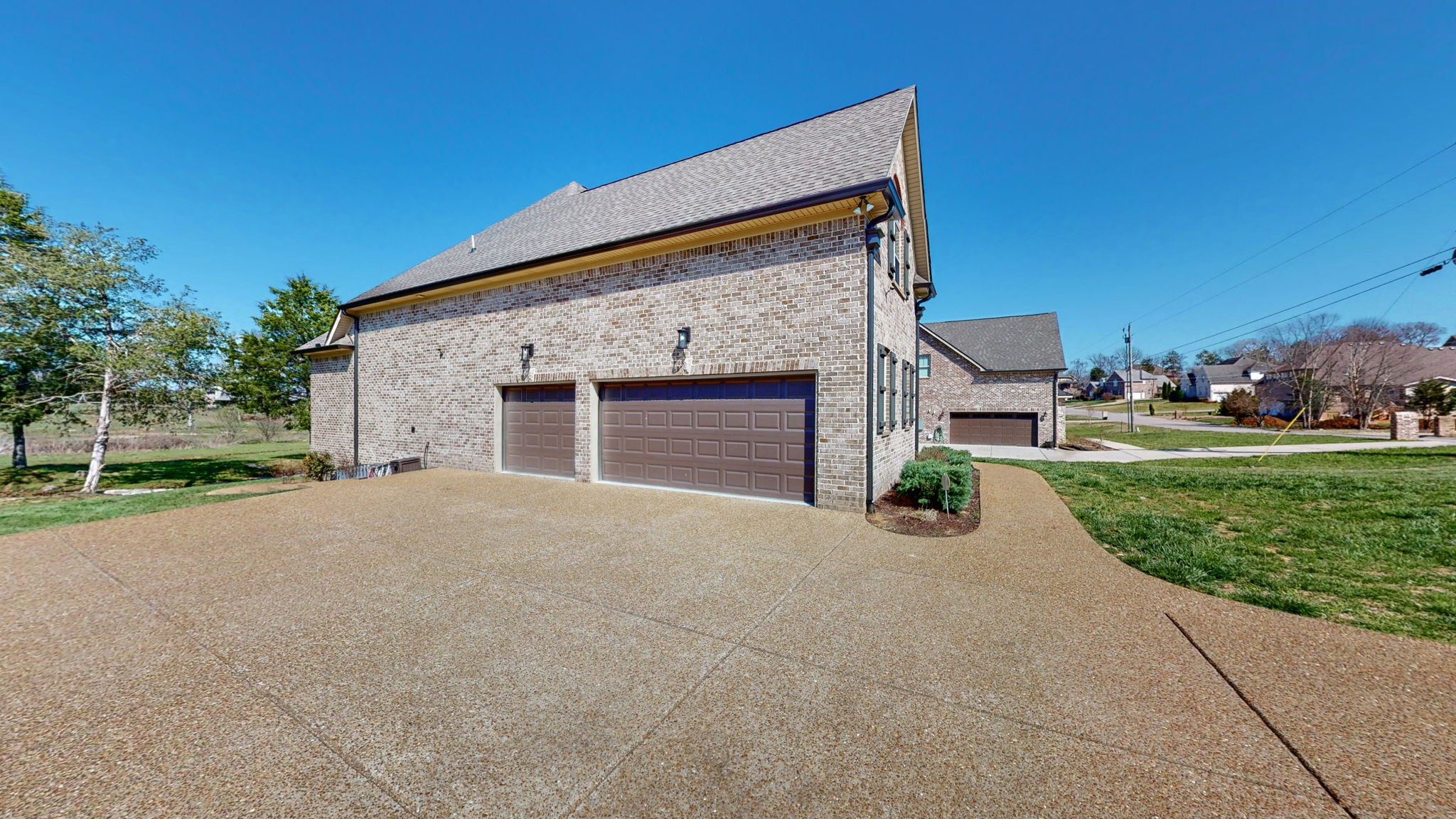 262 Ridgewater Way Mount Juliet, TN 37122 - Photo 42 of 58 a view of a house with backyard and a garden