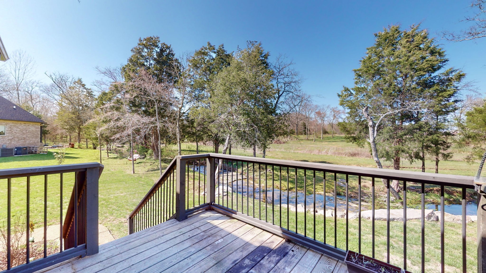 262 Ridgewater Way Mount Juliet, TN 37122 - Photo 45 of 58 a view of a balcony with wooden floor and fence