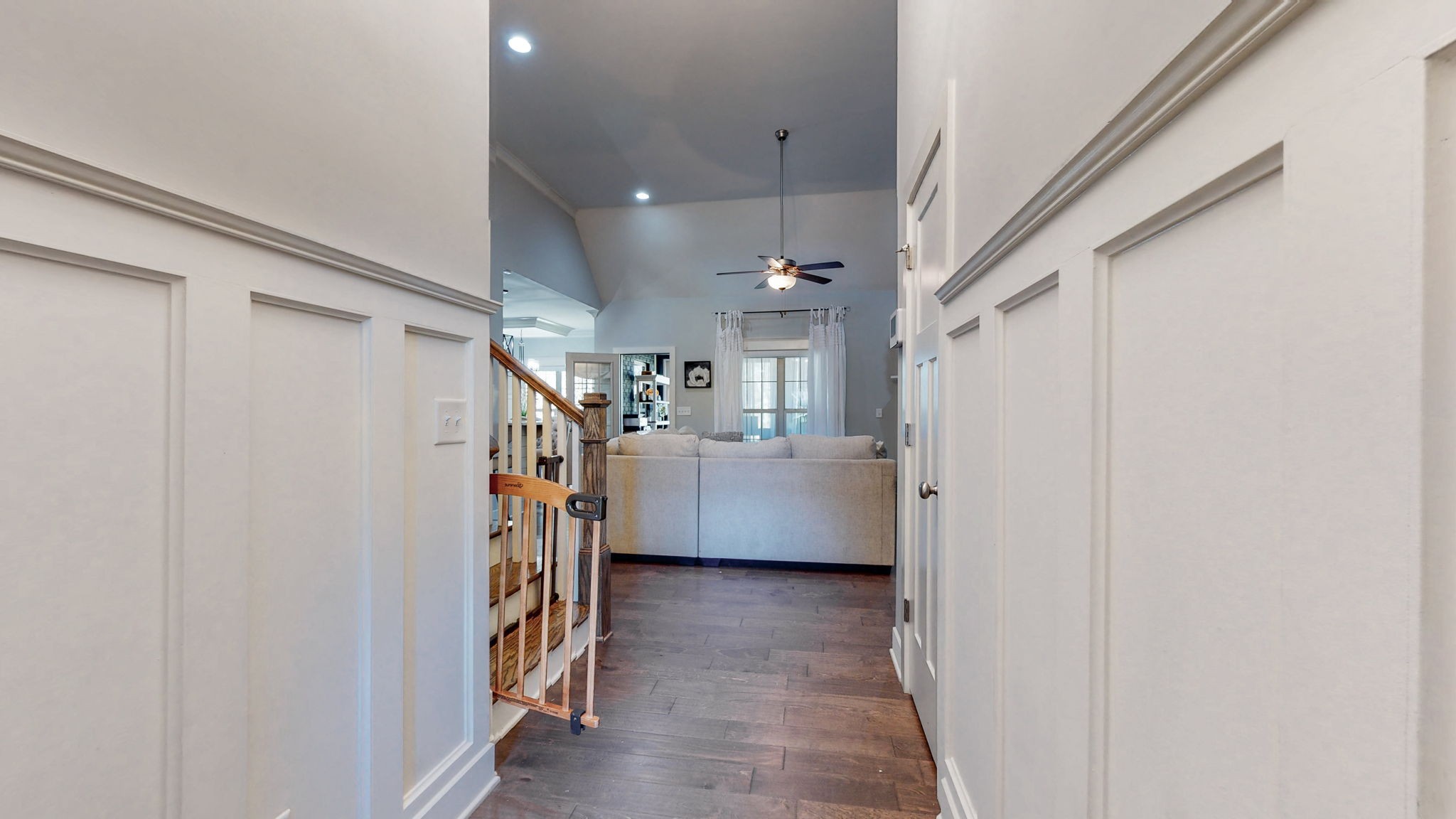 262 Ridgewater Way Mount Juliet, TN 37122 - Photo 5 of 58 a view of entryway with stairs and a hallway