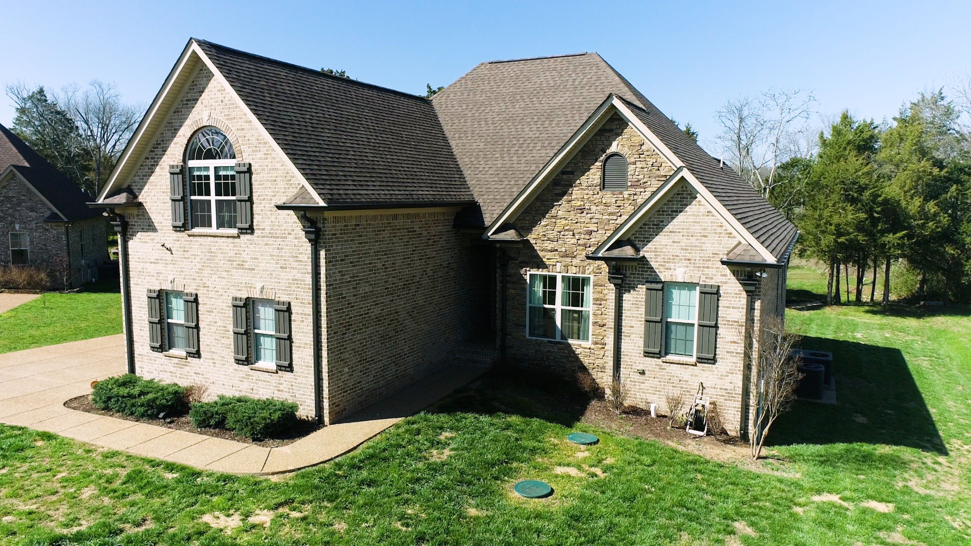 262 Ridgewater Way Mount Juliet, TN 37122 - Photo 53 of 58 a front view of a house with a yard