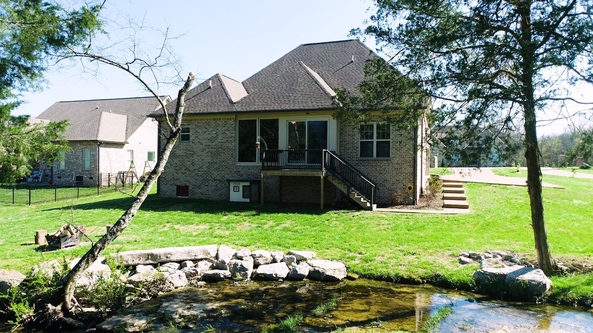 262 Ridgewater Way Mount Juliet, TN 37122 - Photo 54 of 58 a view of a house with backyard and sitting area