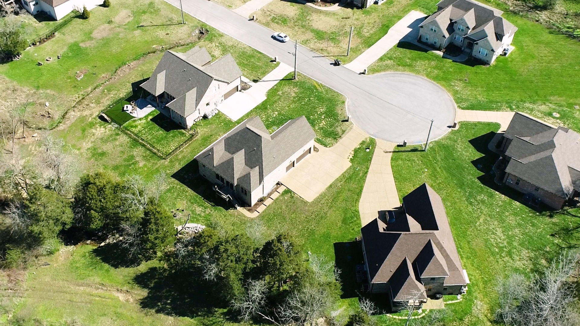 262 Ridgewater Way Mount Juliet, TN 37122 - Photo 57 of 58 an aerial view of residential house with outdoor space and street view