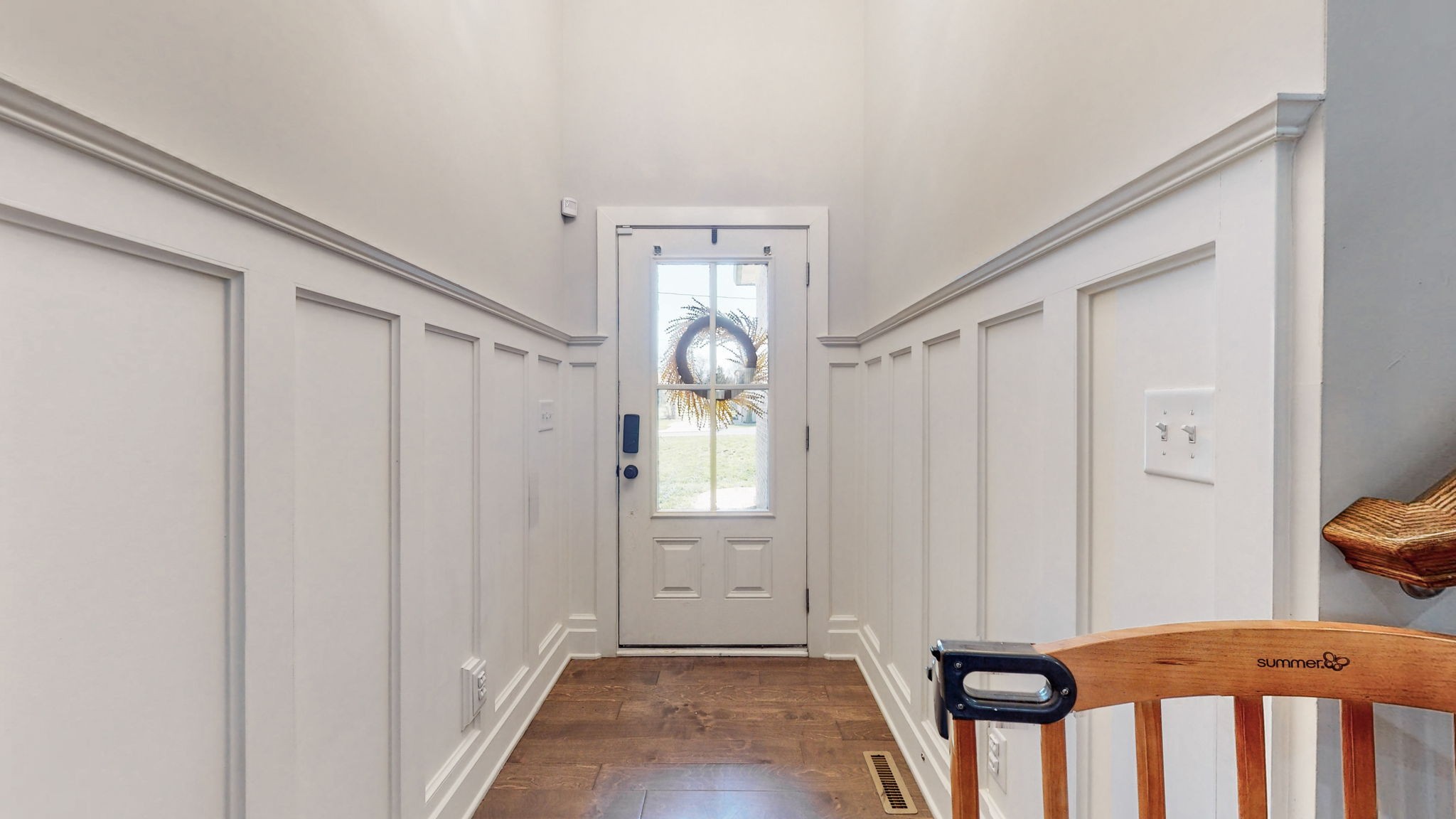262 Ridgewater Way Mount Juliet, TN 37122 - Photo 6 of 58 a view of an entryway with wooden floor