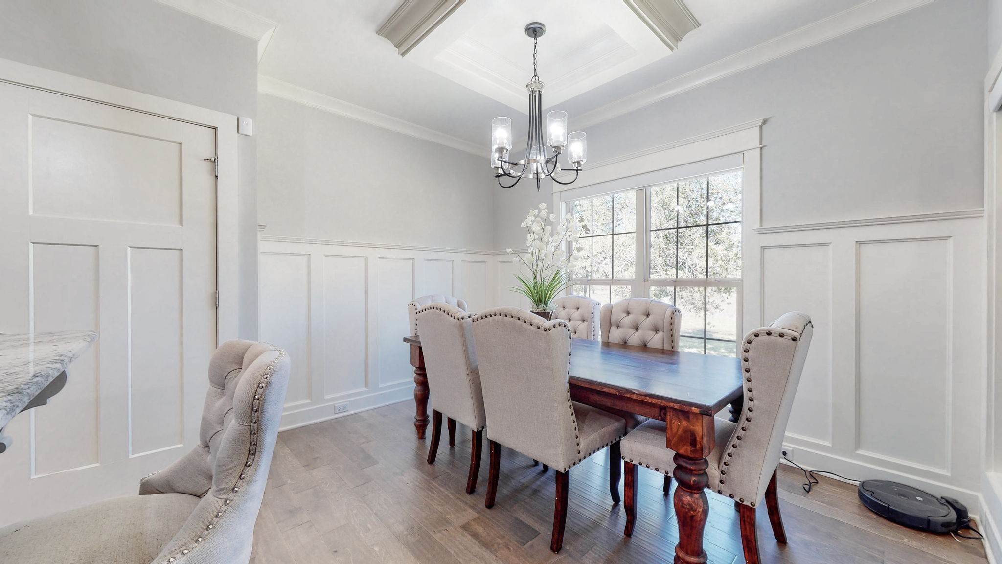 262 Ridgewater Way Mount Juliet, TN 37122 - Photo 9 of 58 a view of a dining room with furniture window and outside view