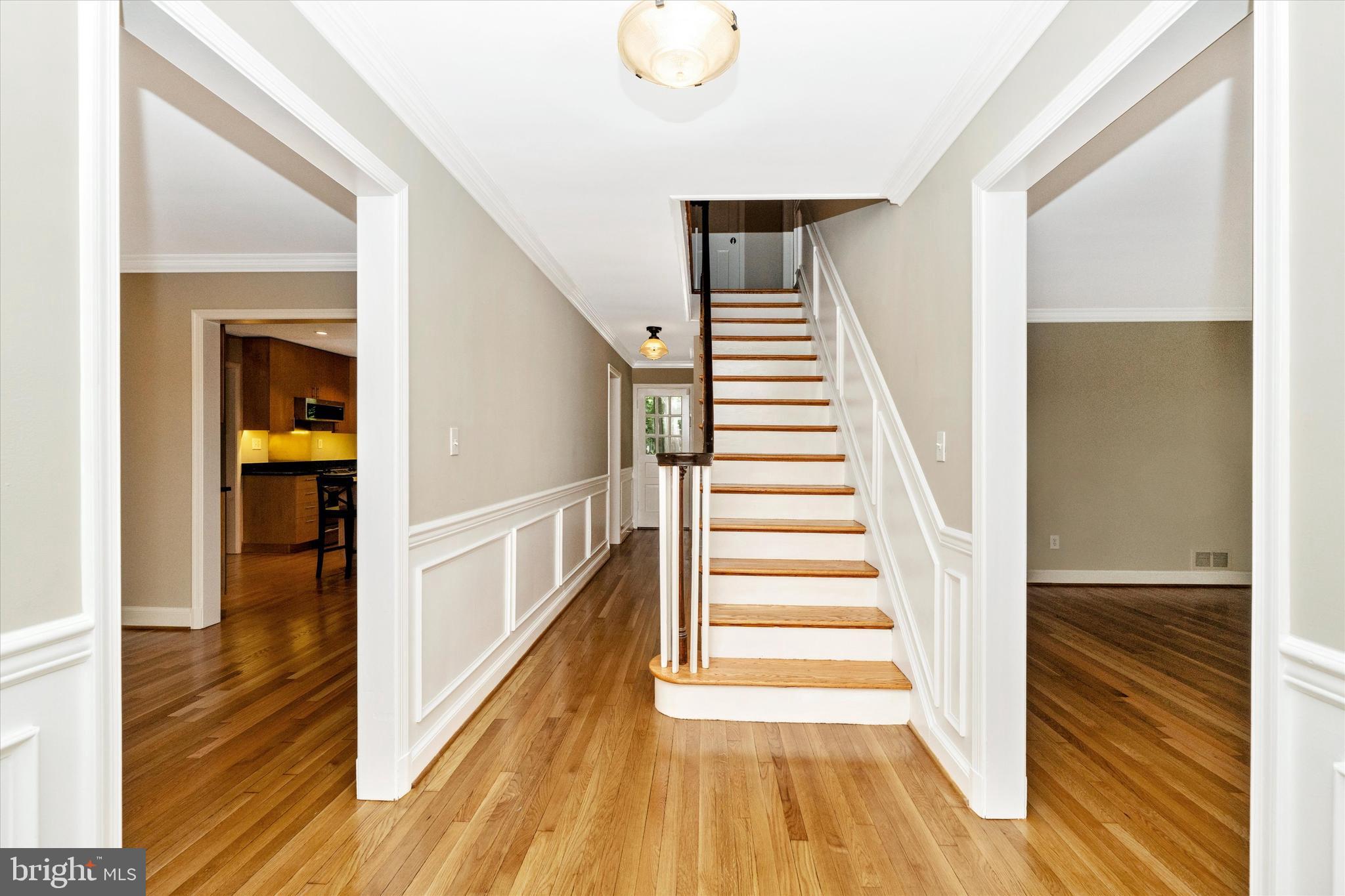 1100 Notley Road Silver Spring, MD 20904 - Photo 54 of 54 Traditional Center-Hall Colonial Floor-plan
