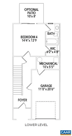 $364,090 | 282 Gibraltar Drive, Waynesboro, VA 22980