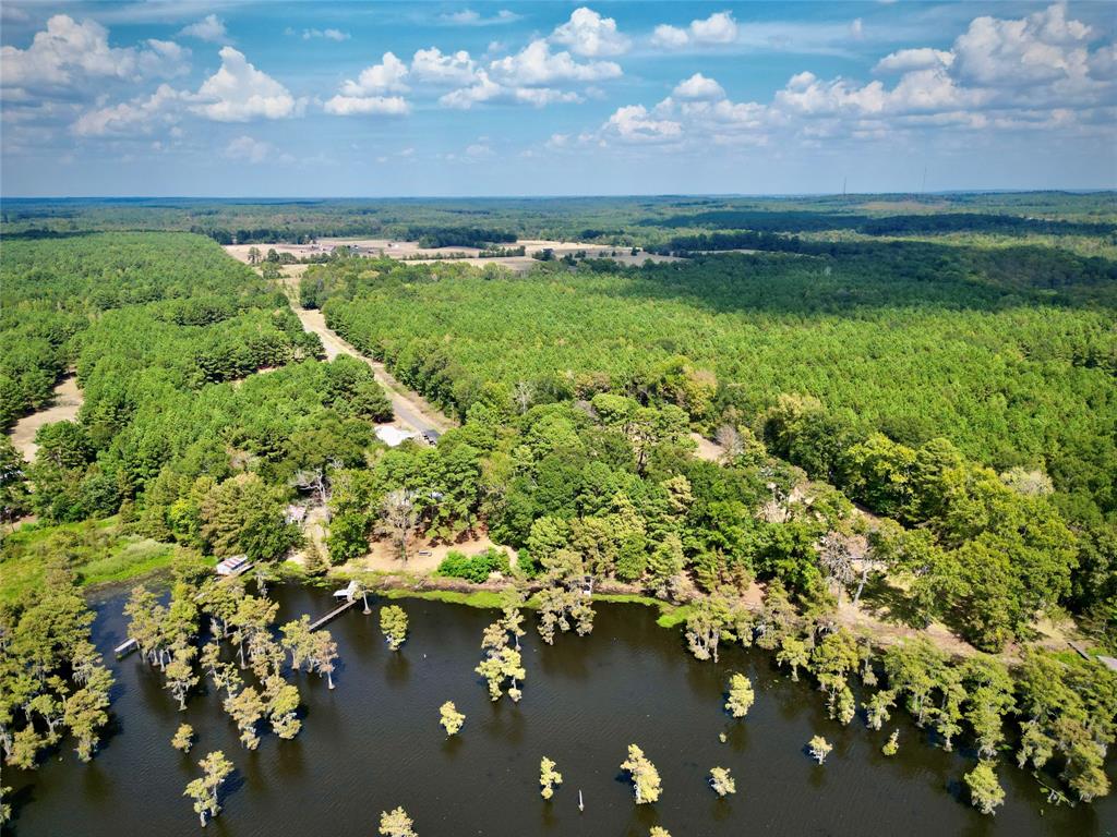 15585 Rudd Road Ida, LA 71044 - Photo 13 of 27 Scenic waterfront acreage featuring mature hardwood forest, private pond with natural shoreline, and expansive cleared grounds